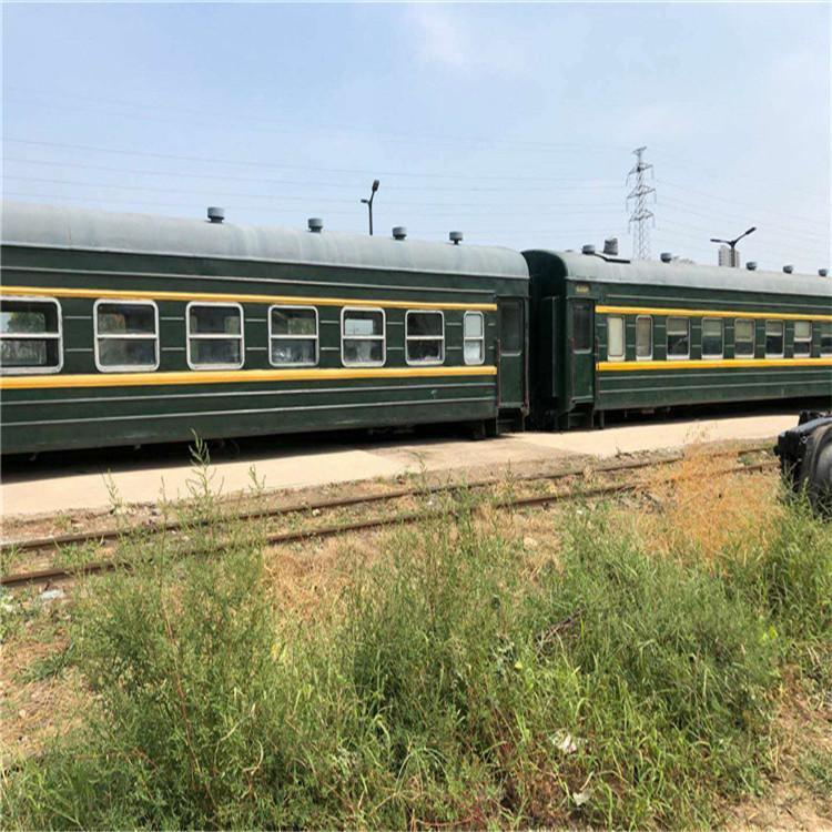 桂林废旧绿皮火车厢回收-尹祥废旧物资回收