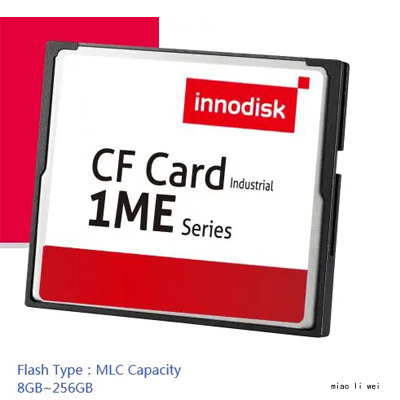 innodisk固态硬盘 工业级CF卡 1ME