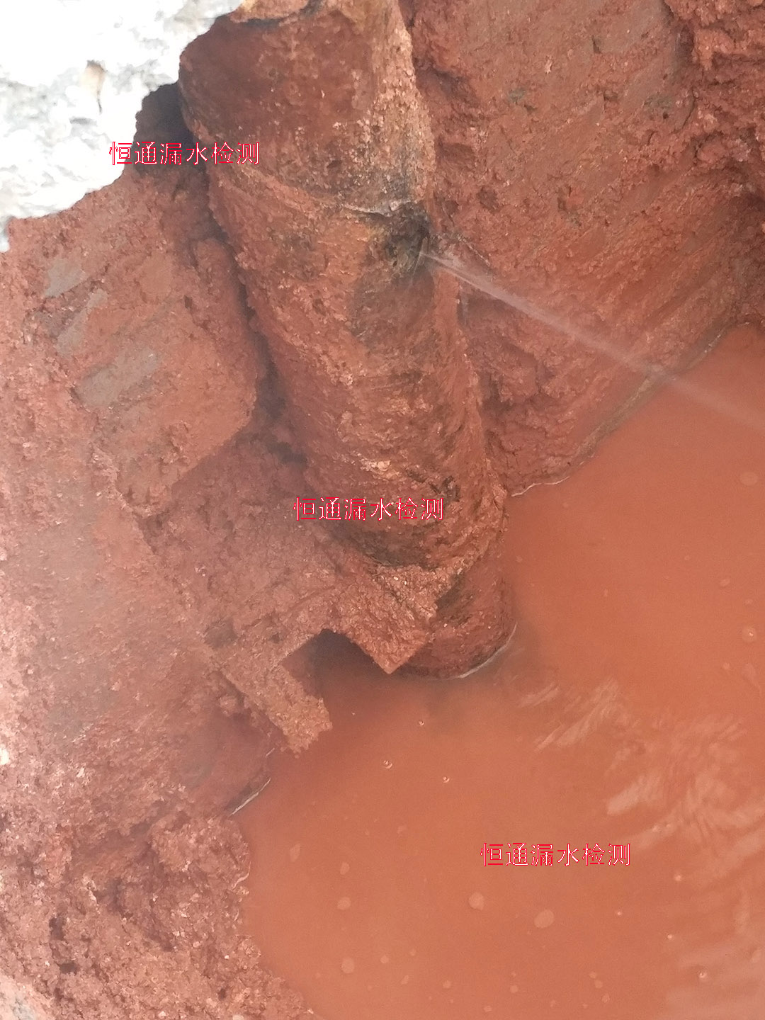 深圳测水管漏水电话，地下供水管网渗漏水检测，测漏水