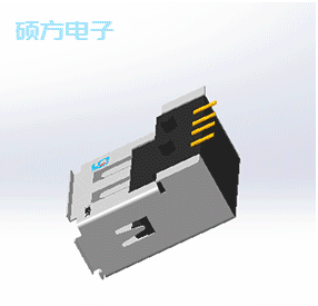 vigorcon数据连接器卡座LFUSB-302-TBY