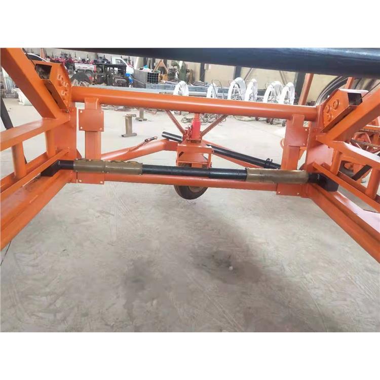 霸州市液压电缆放线拖车订购 便于电缆托运展放