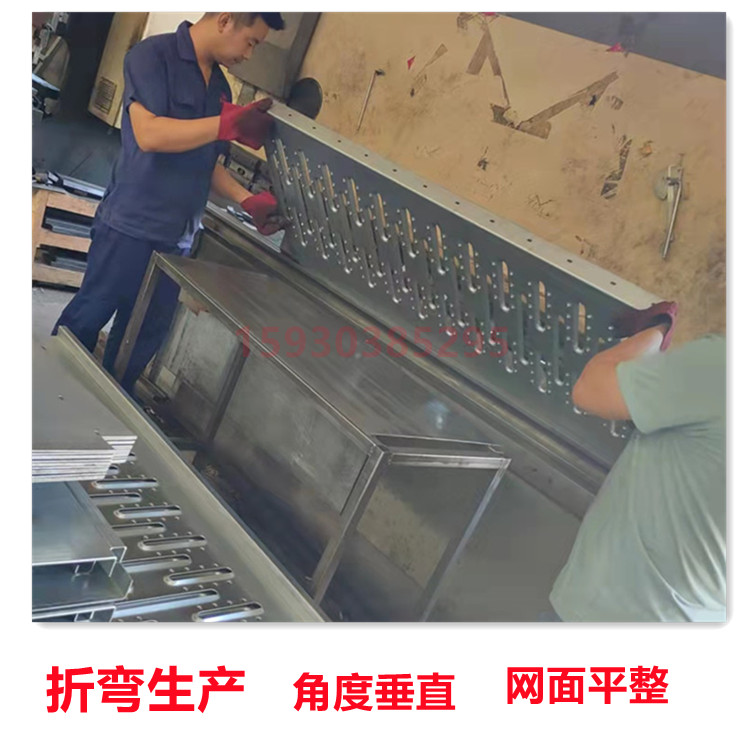 广东镀锌隧道走道板生产厂家 盾构走道板