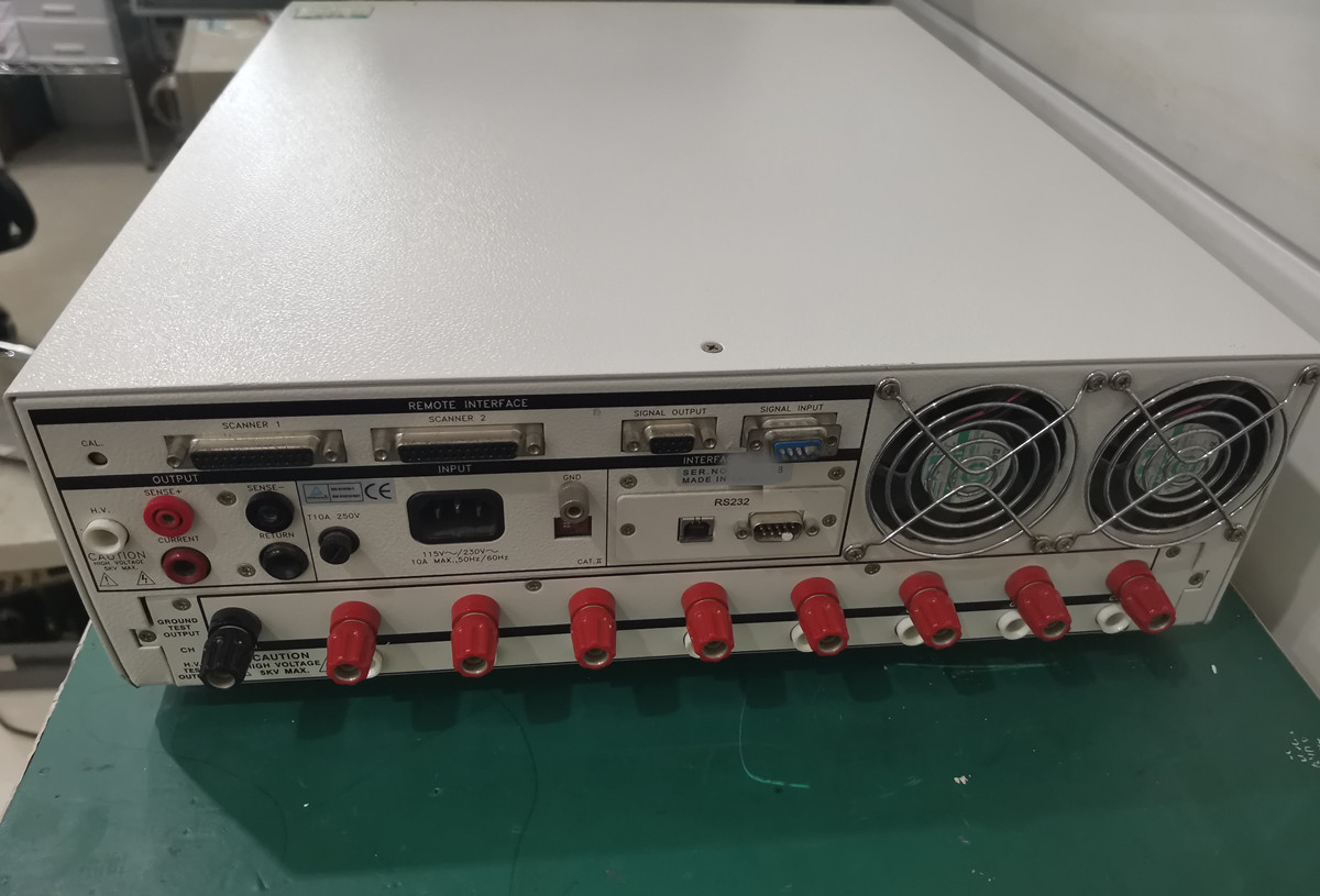 EXTECH 华仪 7740/7742交直流耐压绝缘电阻测试仪 8通道选件