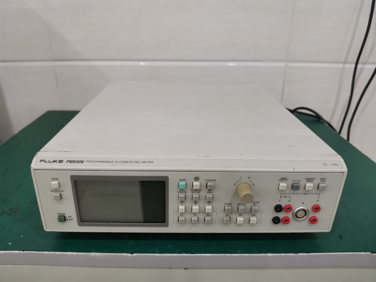 PM6306福祿克FLUKE PM6306全自動(dòng)測(cè)量?jī)x 1MHz數(shù)字電橋