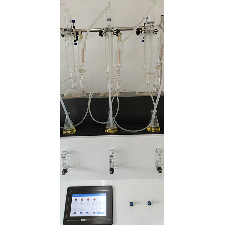 食品检测蒸馏仪 CYSO2-4 蒸馏仪 中药测定蒸馏仪