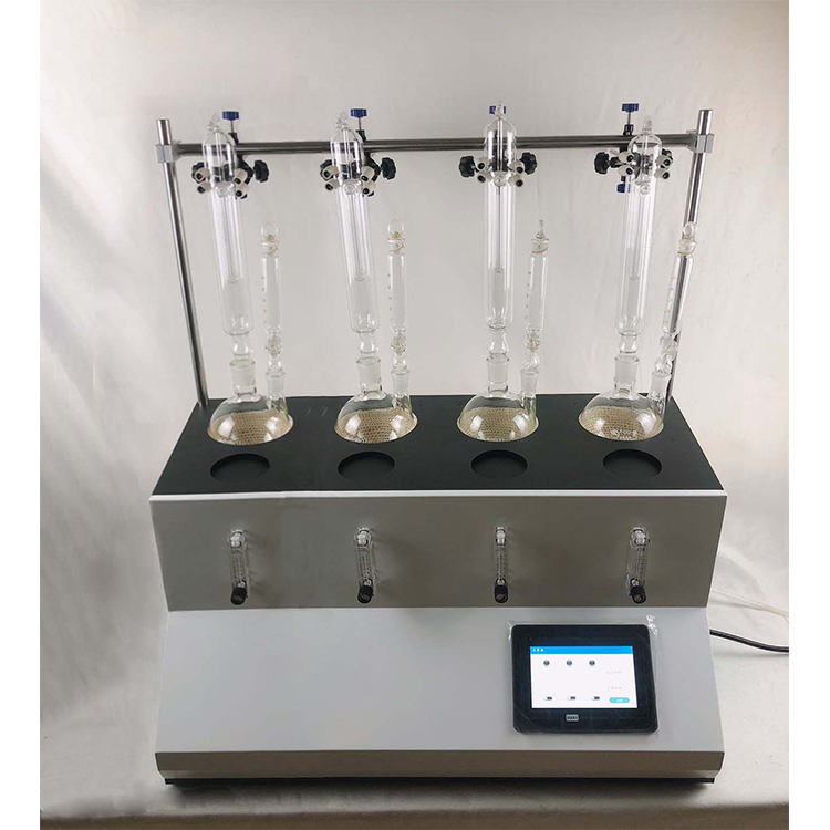 蒸馏仪 食品检测蒸馏器 CYSO2-6Y 二氧化检测仪