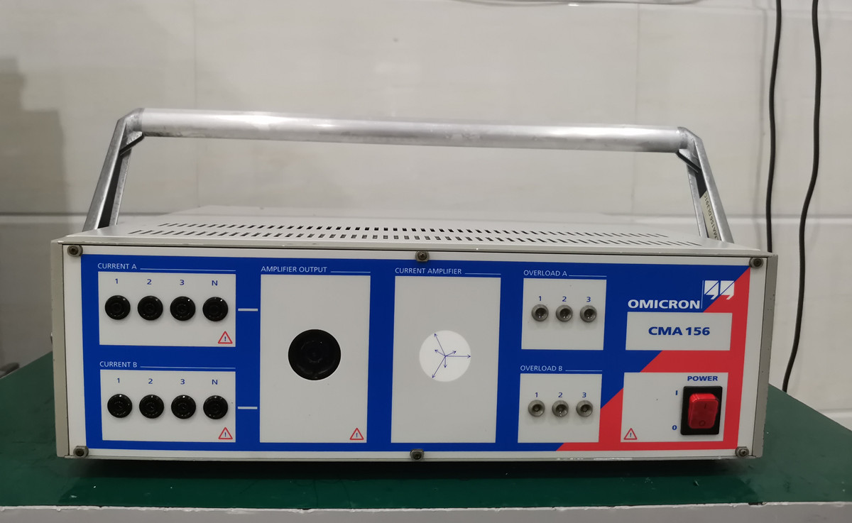 OMICRON CMA156继电保护综合测试仪 继电测试仪K1066