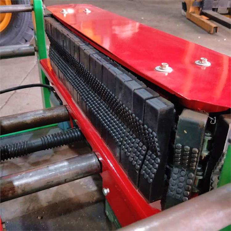 电缆输送机型号 橡胶片厚25MM