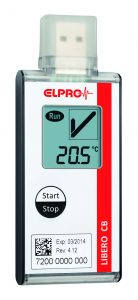 瑞士ELPRO一次性药品冷链PDF温度计LIBEROCB
