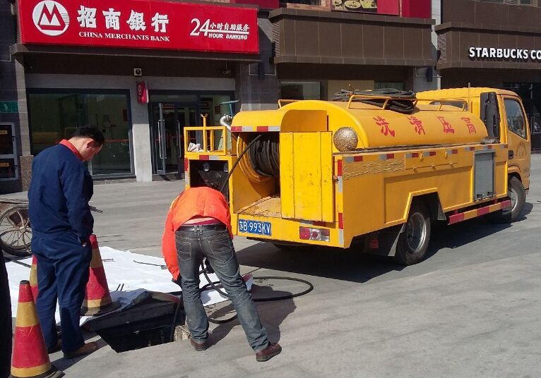 北京高压清洗管道服务对象