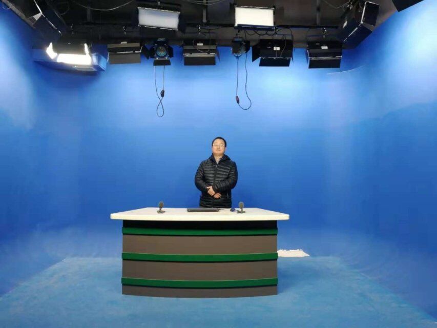 虛擬演播室節目 虛擬演播間 可定制方案