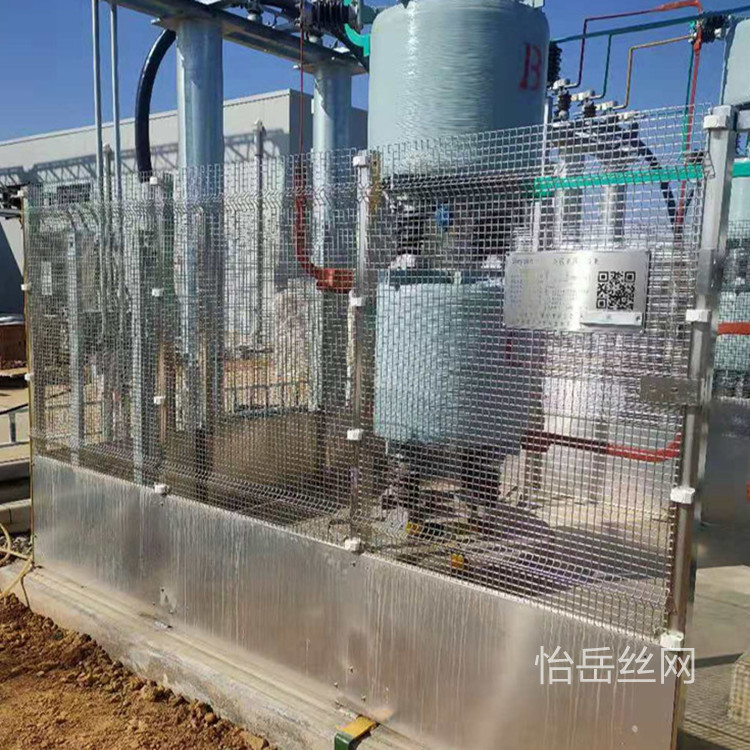 内蒙古不锈钢电容器围栏带绝缘板 焊点牢固 孔距均匀