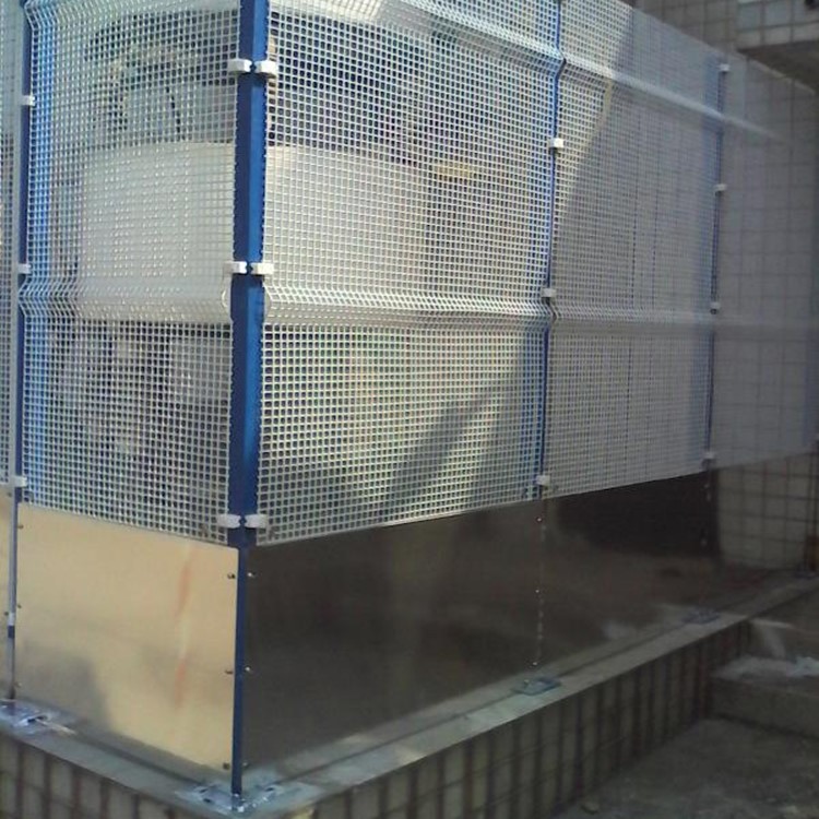 内蒙古不锈钢电容器围栏带绝缘板