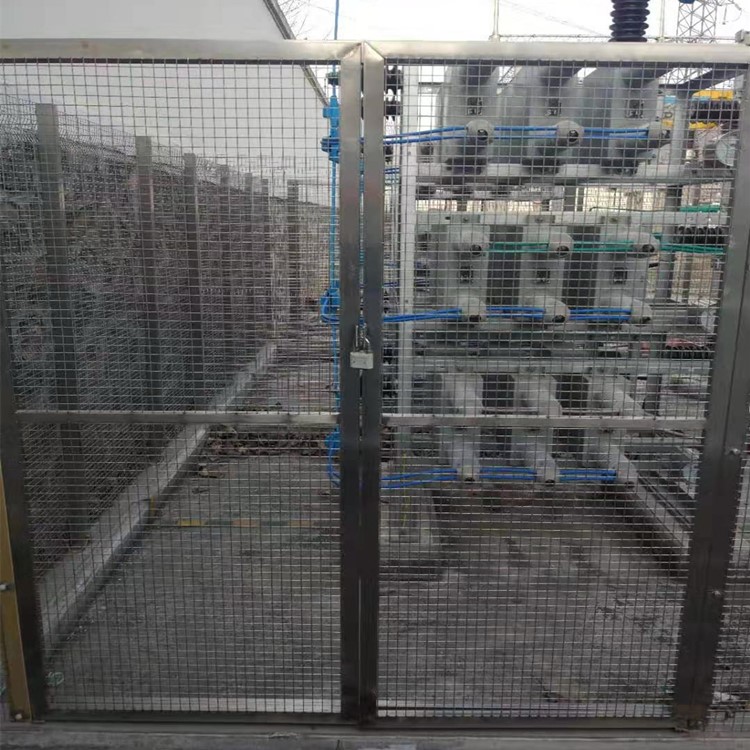 内蒙古不锈钢电容器围栏带绝缘板