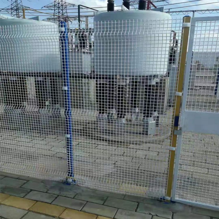 电容器围栏 电容器栅栏 变电点电容器安全防护栏 小孔护栏网 厂家