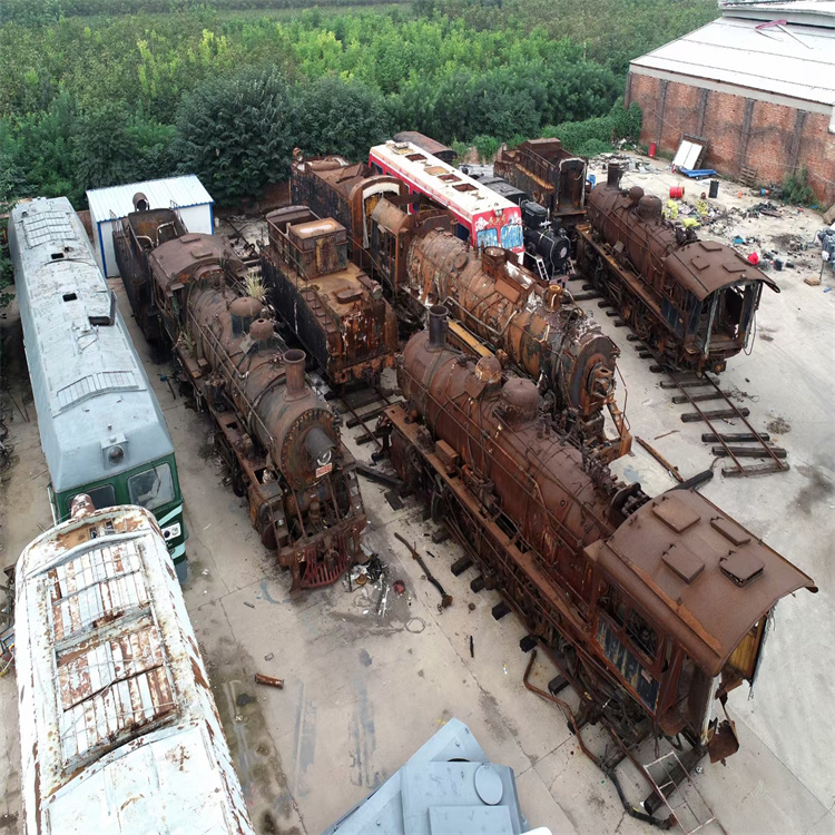 娄底废旧蒸汽火车头回收-河北铁媒铁路设备有限公司