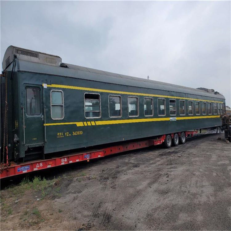 绿皮车厢出售-铁媒铁路设备回收