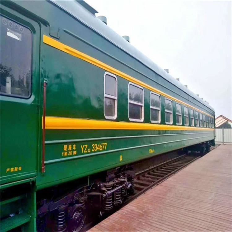 舟山绿皮火车厢回收销售公司-铁媒铁路设备回收