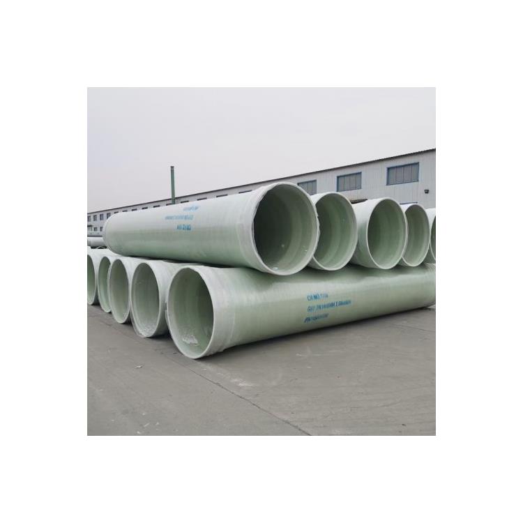 武漢玻璃鋼穿線管廠家 口徑150-3000玻璃鋼管道 能充分發揮材料的作用