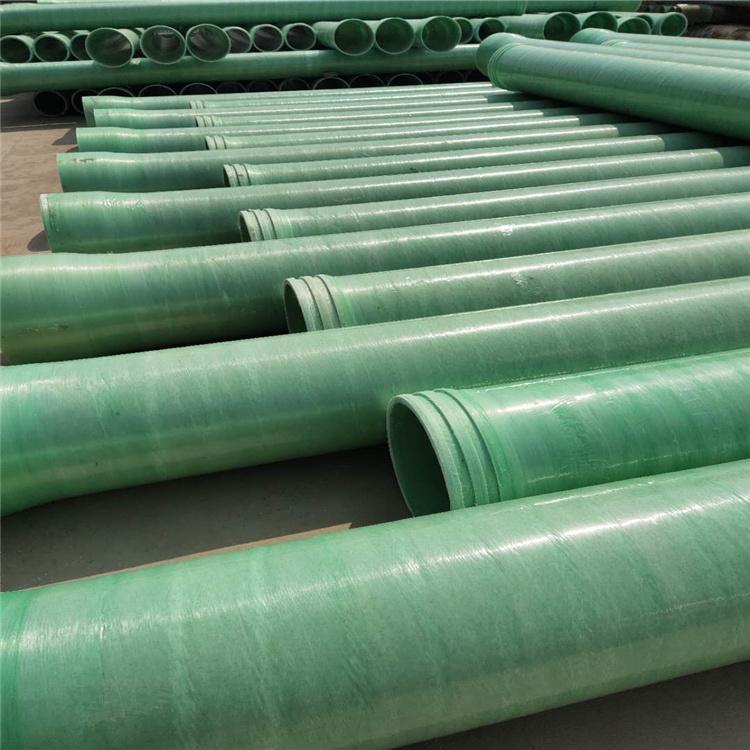 哈爾濱有玻璃鋼通風管道批發廠家 電纜管道玻璃鋼夾砂管道 安裝維護方便