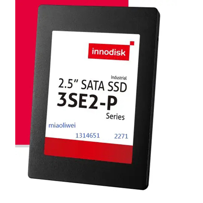 SSD 3SE2-P AES Innodisk固态硬盘DES25-64GD82SCA