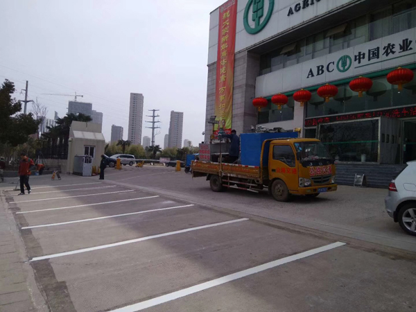 滁州厂区停车位划线公司 滁州皖通交通