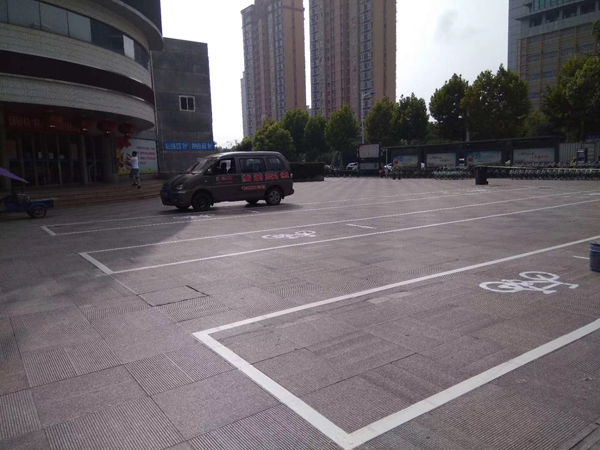 来安停车位热熔划线厂家 滁州皖通交通设施科技有限公司