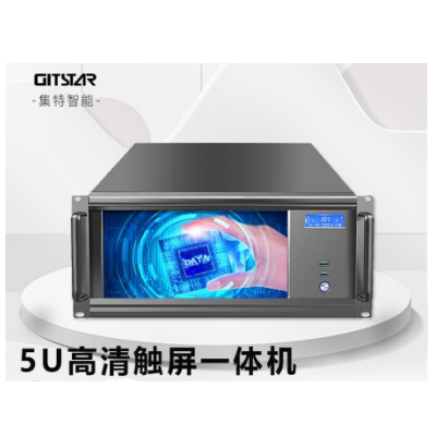GITSTAR集特 5U工控机IPC-3100高清电容触屏工作站服务器