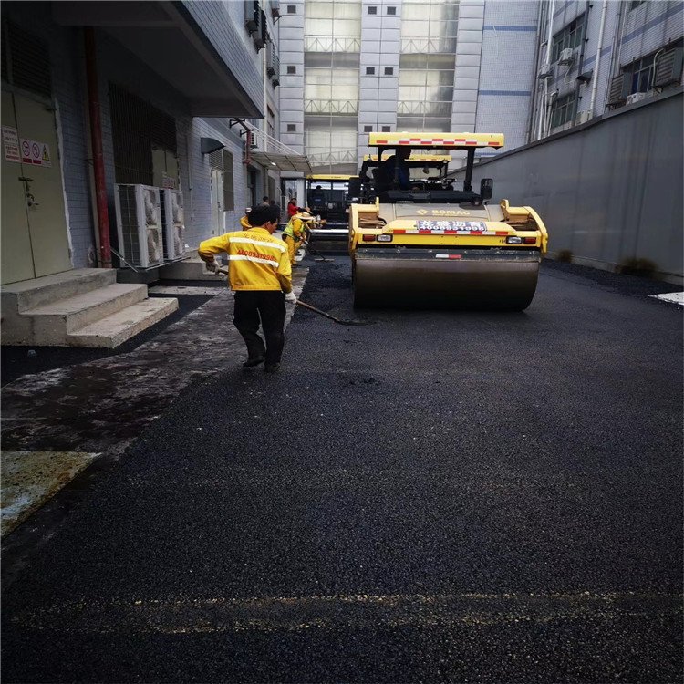 混凝土瀝青路面 改性瀝青施工 中恒