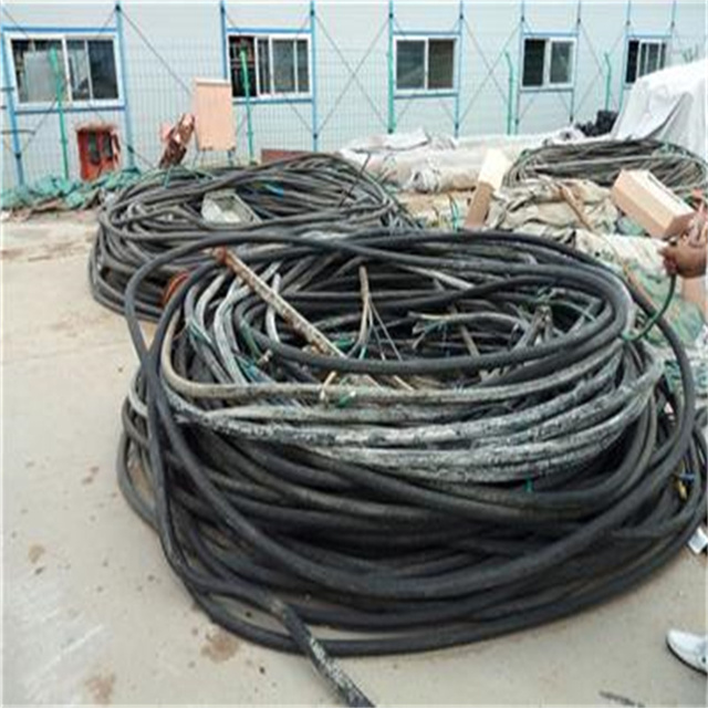 中山全新電纜回收 萬江街道舊電纜回收公司 高價上門回收
