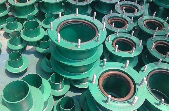 上海厂家生产02S404型柔性防水套管规格可定做