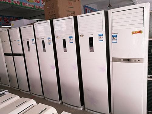 惠州中央空調回收電話 風冷分體式冷水空調機組收購 上門回收-現場結算