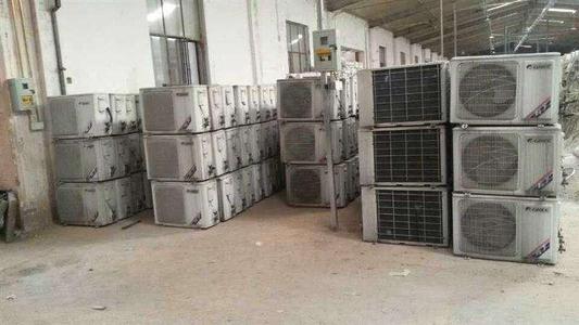 蓬江废空调回收公司