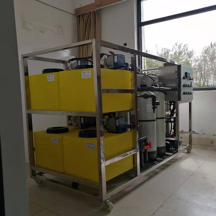 合肥实验室一体化废水处理设备 权坤 技术参数 可安装调试