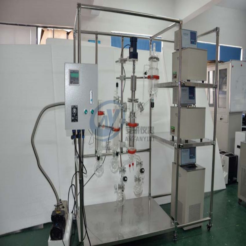 薄膜蒸發器 AYAN-B80 液液分離裝置 真空薄膜蒸發裝置