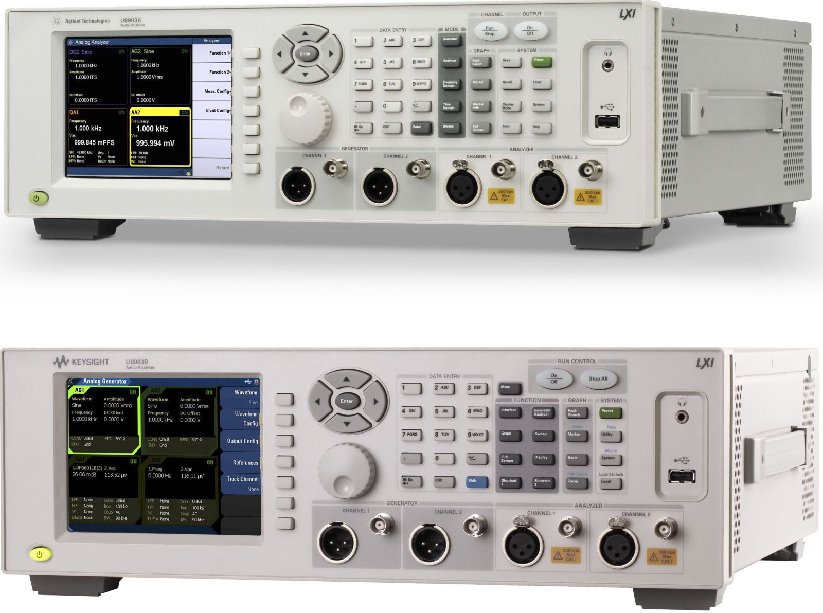 音频分析仪 Agilent安捷伦U8903A U8903B高精度音频分析仪