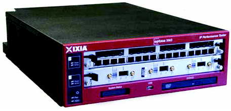 ixiaoptixiaxm12ip网络协议分析仪xm2