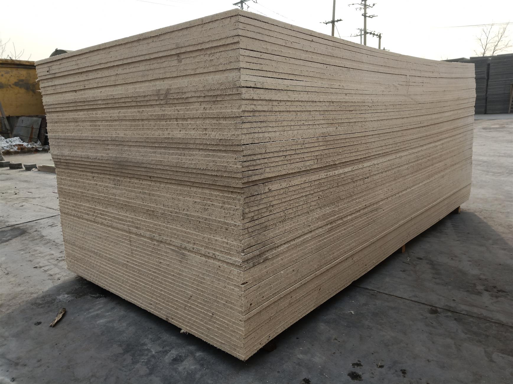 南京集装箱水泥板玻镁板材质 性能稳定