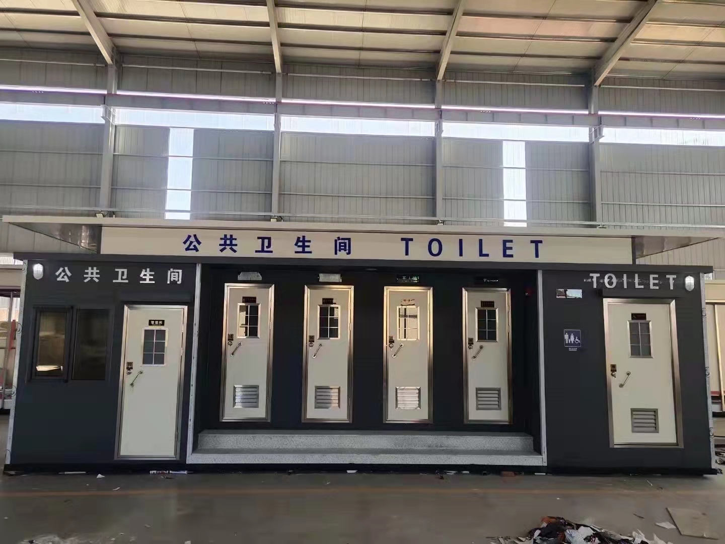 济南公园生态厕所生产工艺 德州生态卫生间厂家 移动厕所厂家