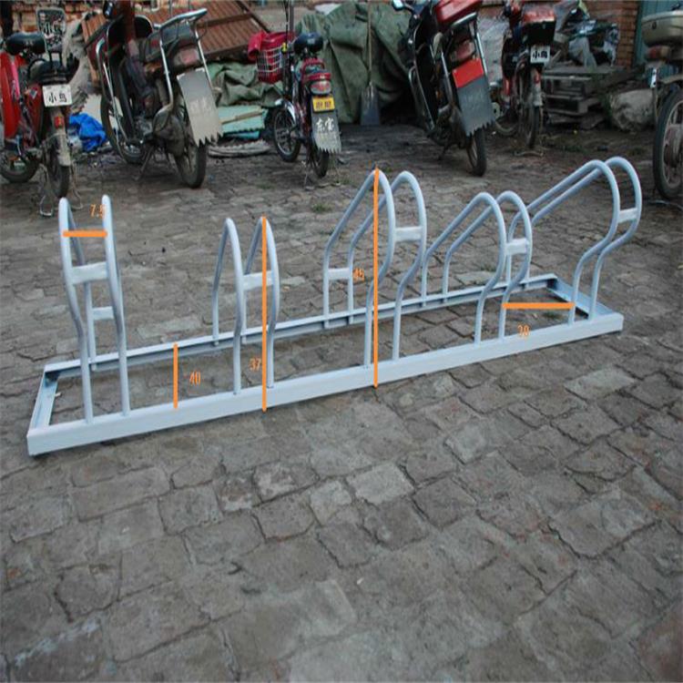 电动车停放架 厂家大图高清图 巴彦淖尔自行车停放架供货商