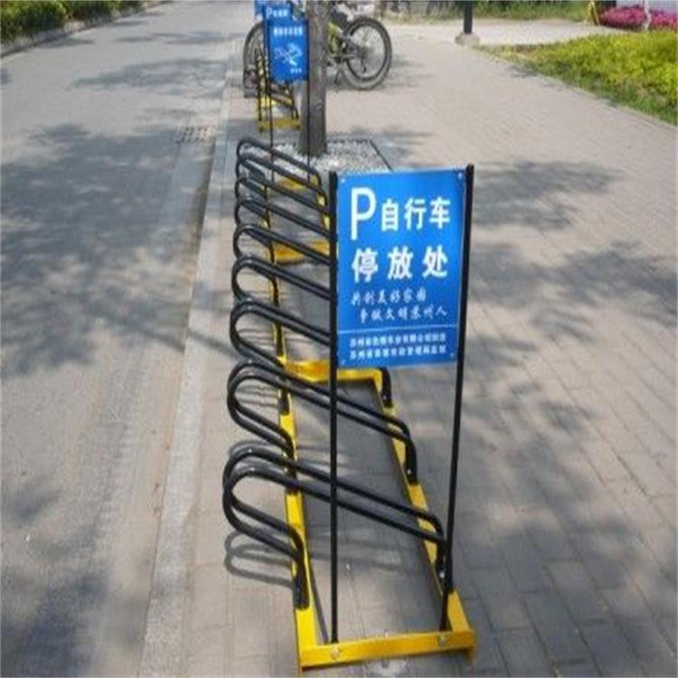 辽阳螺旋式自行车停放架 厂家联系电话