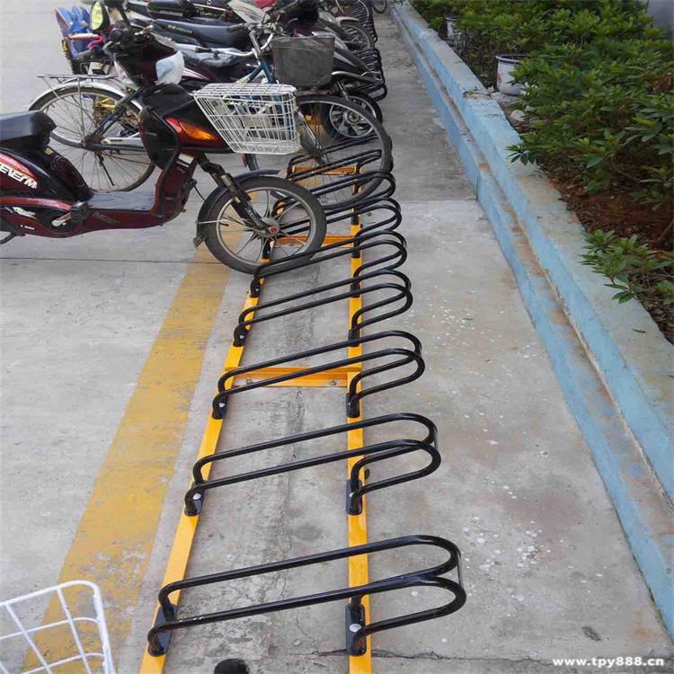电动车停放架 厂家满足客户需求 长治自行车停放架直供