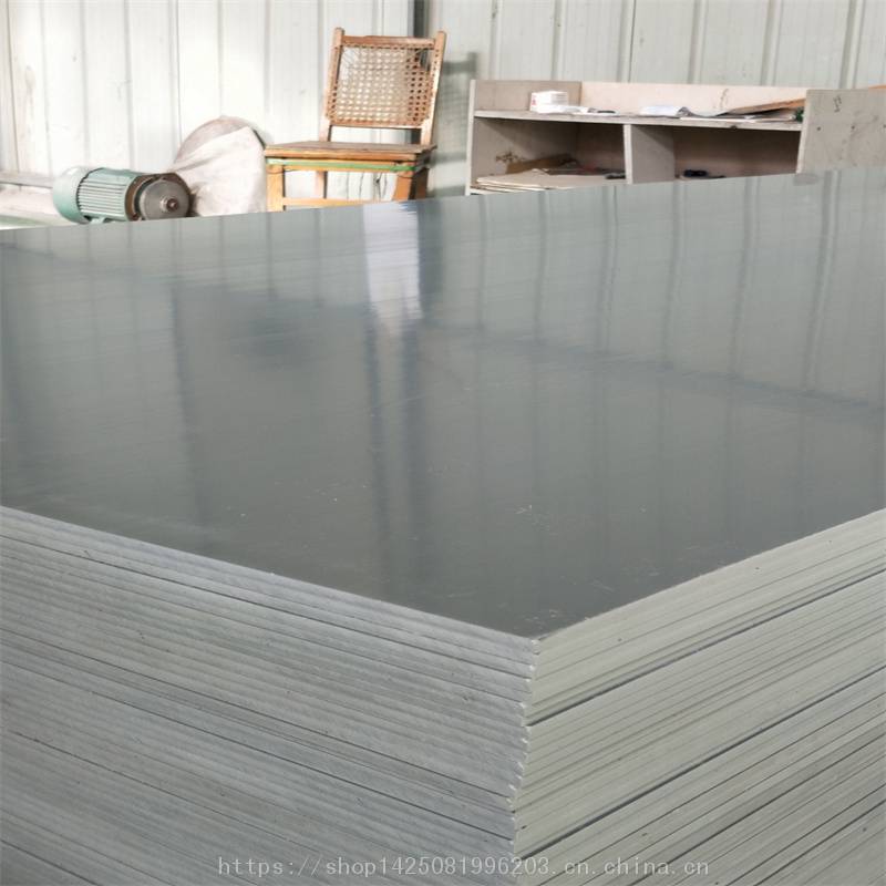 防腐pvc硬板 PVC板材 防虫PVC塑料床板 厚度尺寸颜色可定制