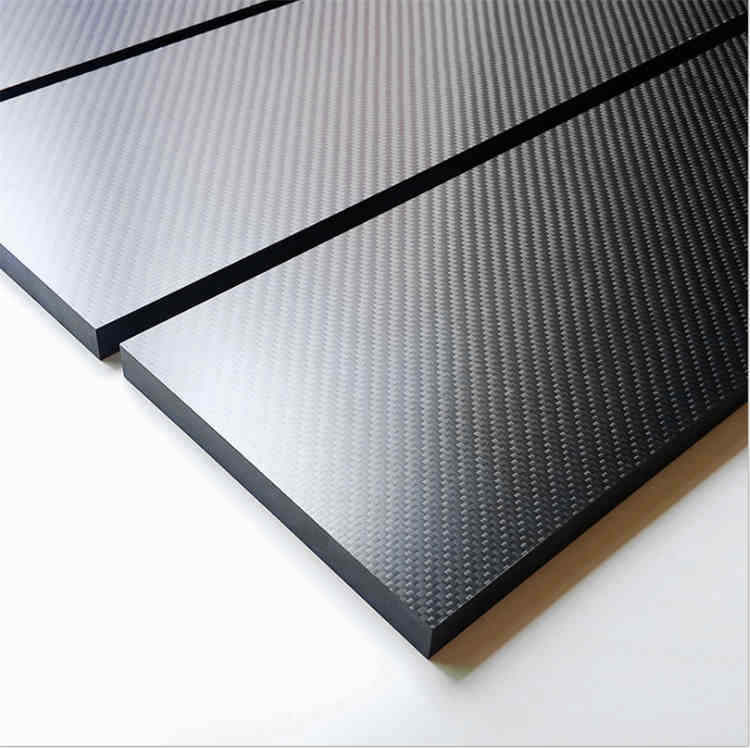 碳纤维3K板定做 高强碳纤维制品