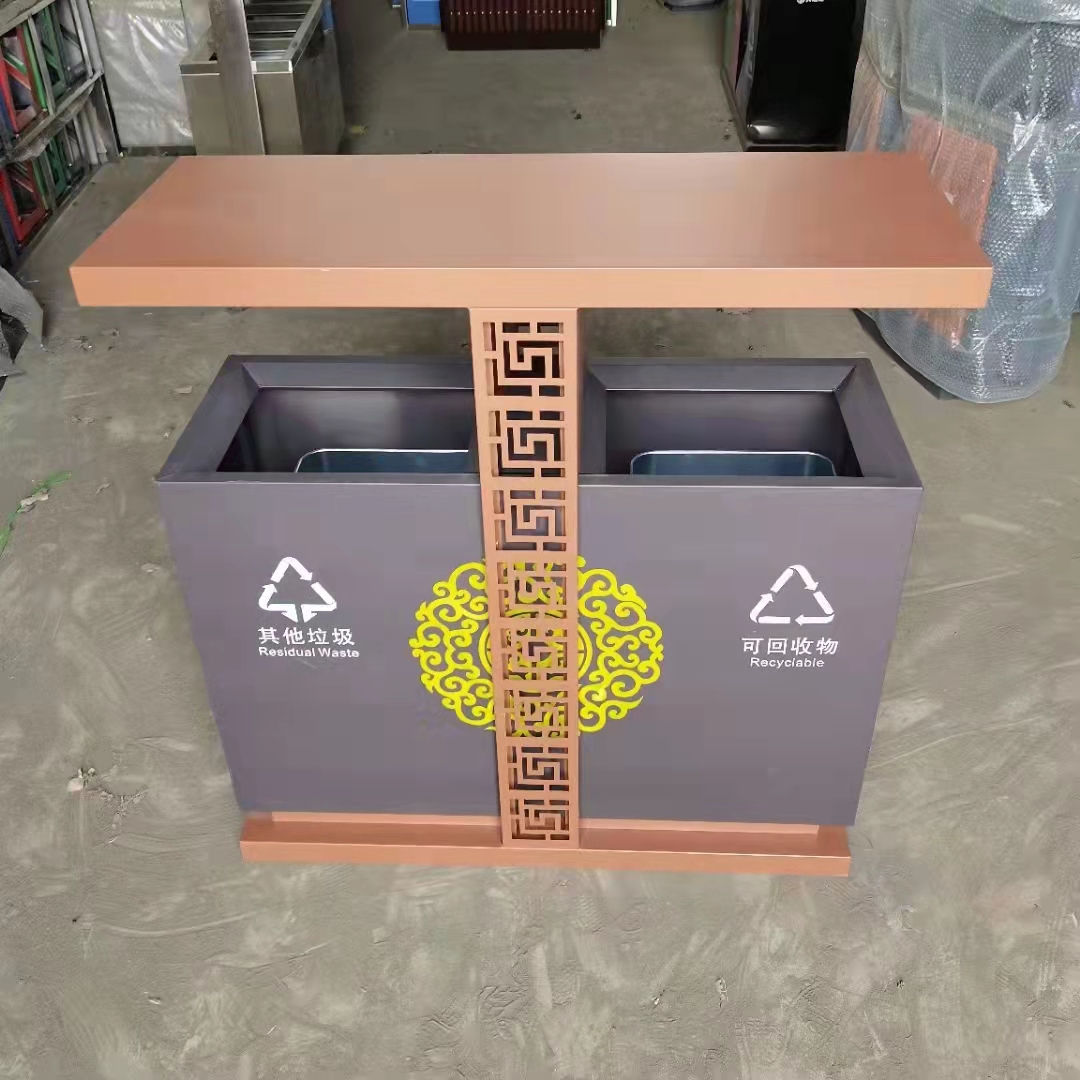 运城塑料垃圾桶供应商 垃圾桶图片 铁板垃圾桶特性