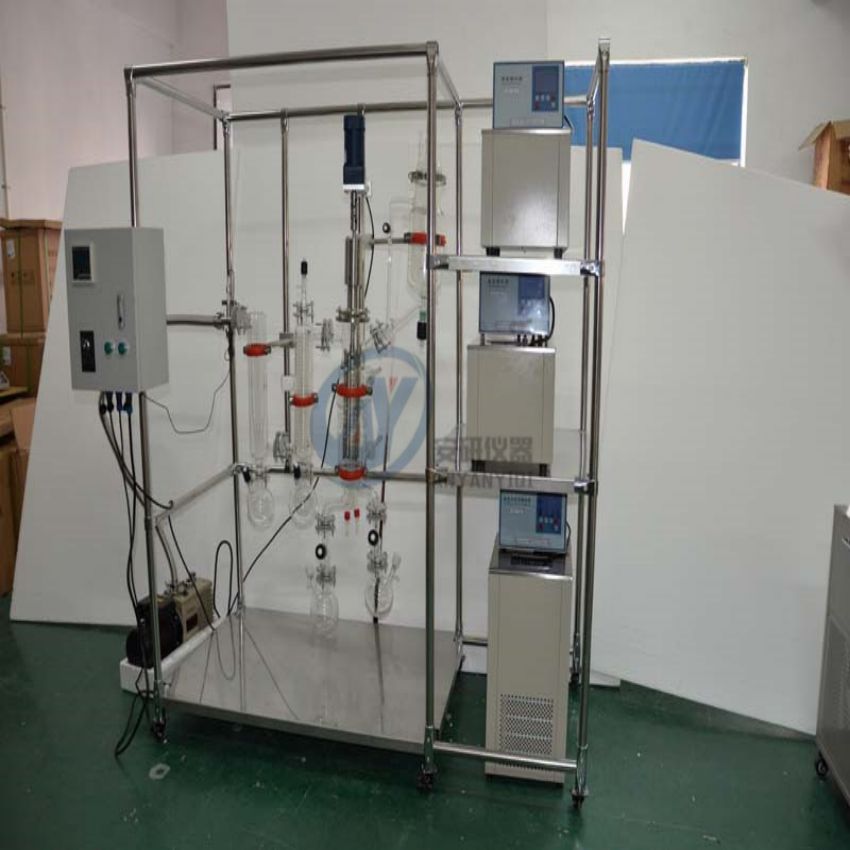安研 AYAN F80 實驗室分子蒸餾儀 油水分離設備