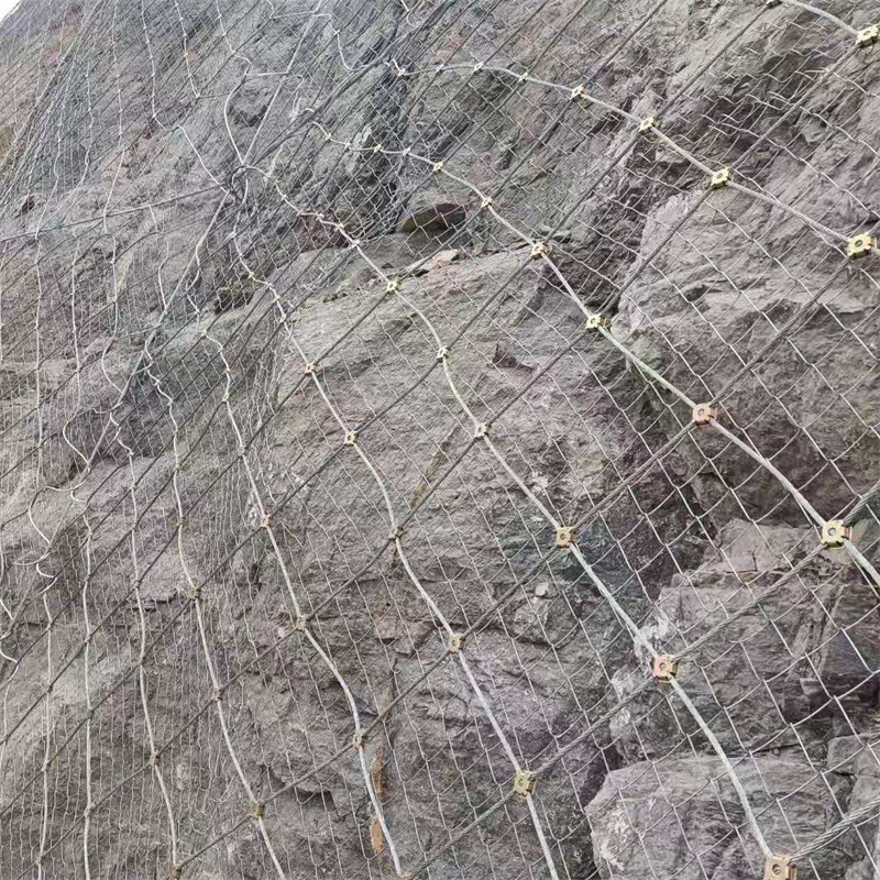 山区公路边坡防护网 绞索网