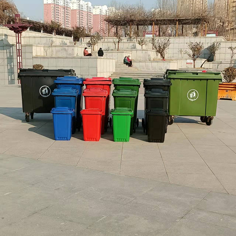 云南铁垃圾桶 哈尔滨660升铁质垃圾桶