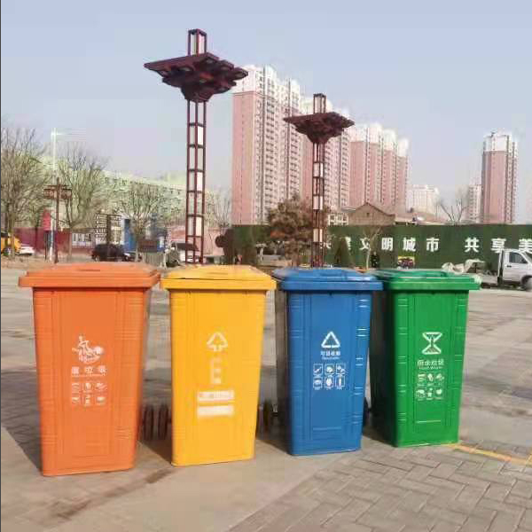 户外金属垃圾桶 批发更优 合肥铁垃圾桶