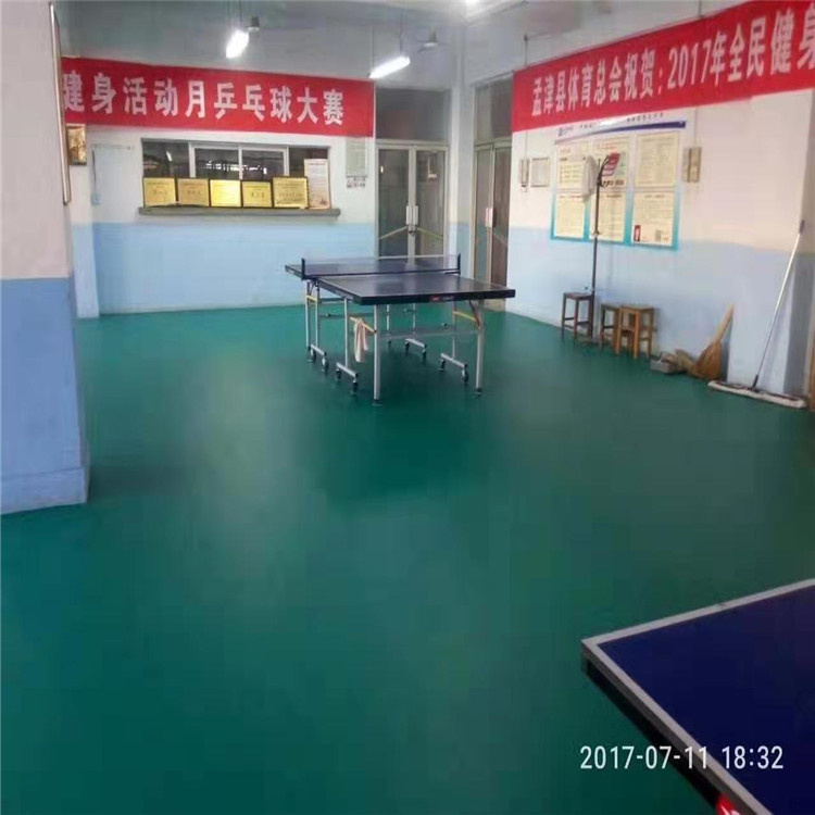 西藏乒乓球地胶